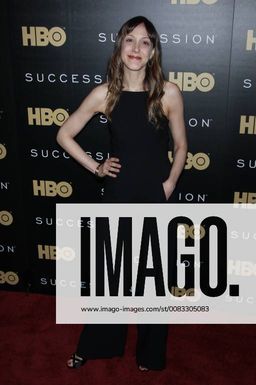 NEW YORK, NY - MAY 22: Natalie Gold at Succession Premiere at Time Warner Center on May 22, 2018 in New York City.