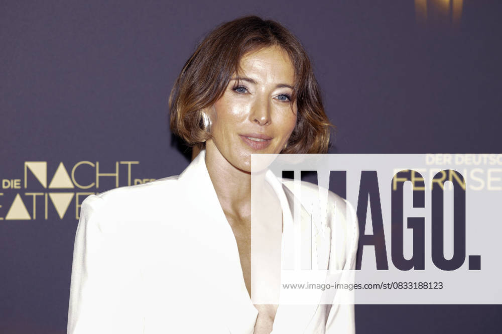 Jeannine Michaelsen at the German Television Awards 2025 The Night of the Creatives at the Flora Cologne, 09 09 2025 Foto:xR.xSchmiegeltx xFuturexImagex kreative_5915