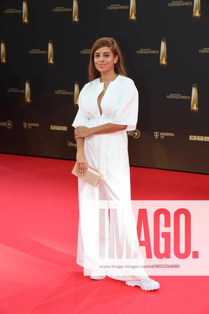 Collien Ulmen Fernandes at the German Television Award Ceremony on 10 09 2025 in Cologne German Television Award Ceremony 2025 in Cologne