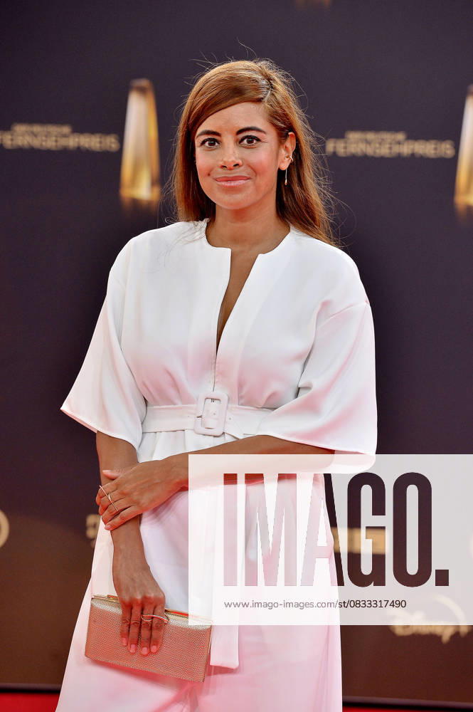 Collien Ulmen Fernandes at the German Television Award Ceremony on 10 09 2025 in Cologne German Television Award Ceremony 2025 in Cologne