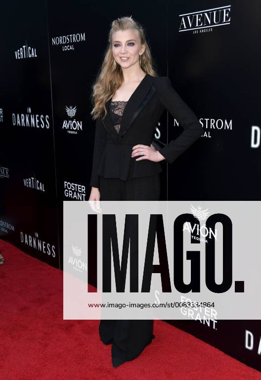 Hollywood, CA, U.S. - 23 May 2018 - Hollywood, California - Natalie Dormer. In Darkness Los Angeles Angeles Premiere held at ArcLight Hollywood . Photo Credit: AdMedia Hollywood U.S. - ZUMAa123 20180523_zaa_a123_050