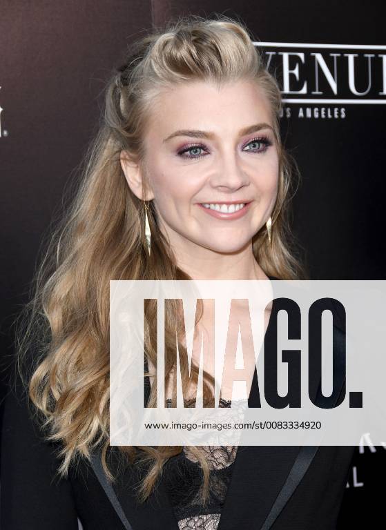 Hollywood, CA, U.S. - 23 May 2018 - Hollywood, California - Natalie Dormer. In Darkness Los Angeles Angeles Premiere held at ArcLight Hollywood . Photo Credit: AdMedia Hollywood U.S. - ZUMAa123 20180523_zaa_a123_058