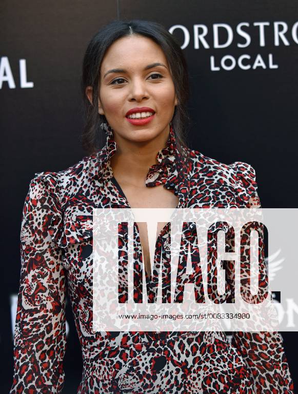 English track and field athlete Louise Hazel attends the premiere of In Darkness at the ArcLight Hollywood in Los Angeles, California on May 23, 2018. LAP20180523827 CHRISxCHEW