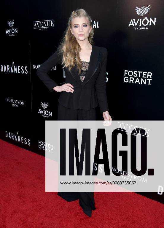 Hollywood, CA, U.S. - 23 May 2018 - Hollywood, California - Natalie Dormer. In Darkness Los Angeles Angeles Premiere held at ArcLight Hollywood . Photo Credit: AdMedia Hollywood U.S. - ZUMAa123 20180523_zaa_a123_067