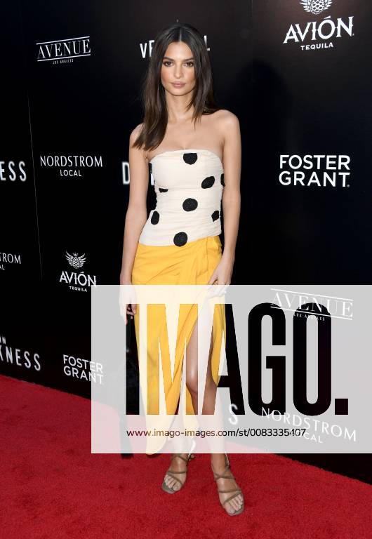 Hollywood, CA, U.S. - 23 May 2018 - Hollywood, California - Emily Ratajkowski. . In Darkness Los Angeles Angeles Premiere held at ArcLight Hollywood . Photo Credit: AdMedia Hollywood U.S. - ZUMAa123 20180523_zaa_a123_086