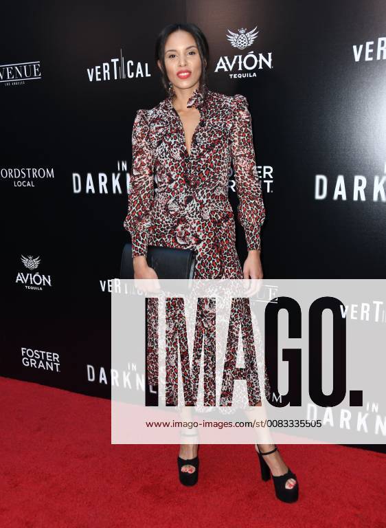 Hollywood, CA, U.S. - 23 May 2018 - Hollywood, California - Louise Hazel. In Darkness Los Angeles Angeles Premiere held at ArcLight Hollywood . Photo Credit: AdMedia Hollywood U.S. - ZUMAa123 20180523_zaa_a123_097