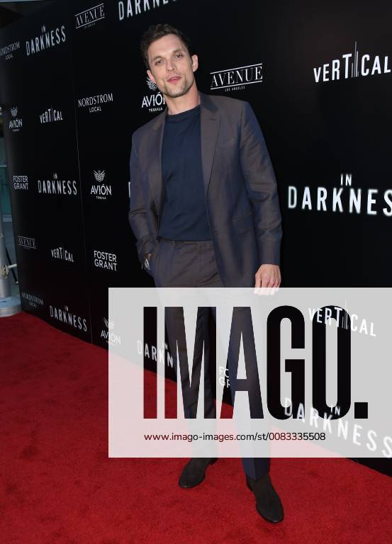 Hollywood, CA, U.S. - 23 May 2018 - Hollywood, California - Ed Skrein. In Darkness Los Angeles Angeles Premiere held at ArcLight Hollywood . Photo Credit: AdMedia Hollywood U.S. - ZUMAa123 20180523_zaa_a123_099