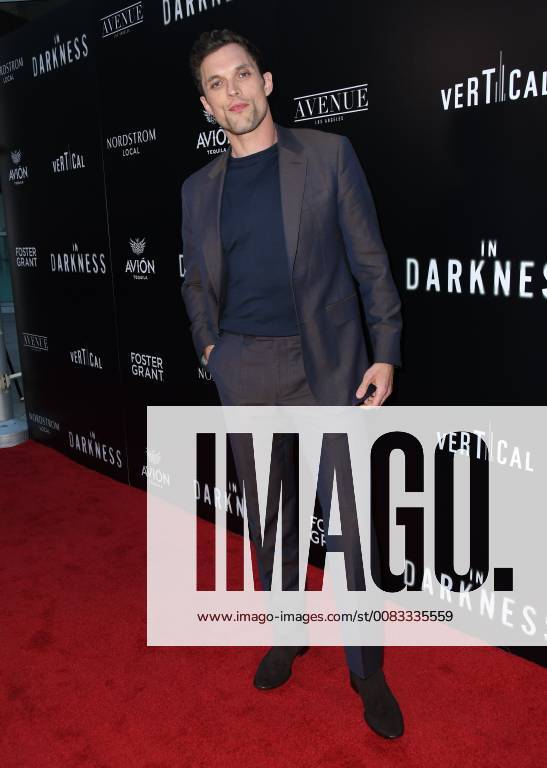 Hollywood, CA, U.S. - 23 May 2018 - Hollywood, California - Ed Skrein. In Darkness Los Angeles Angeles Premiere held at ArcLight Hollywood . Photo Credit: AdMedia Hollywood U.S. - ZUMAa123 20180523_zaa_a123_104