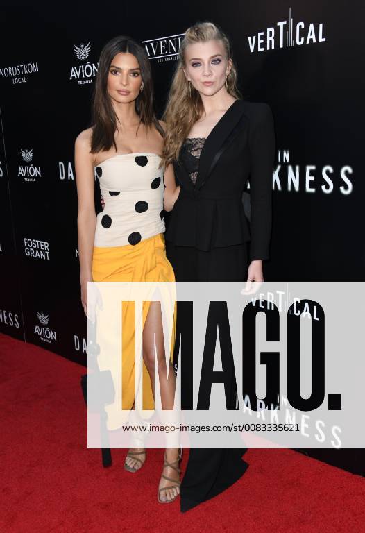 Hollywood, CA, U.S. - 23 May 2018 - Hollywood, California - Emily Ratajkowski, Natalie Dormer . . In Darkness Los Angeles Angeles Premiere held at ArcLight Hollywood . Photo Credit: AdMedia Hollywood U.S. - ZUMAa123 20180523_zaa_a123_111
