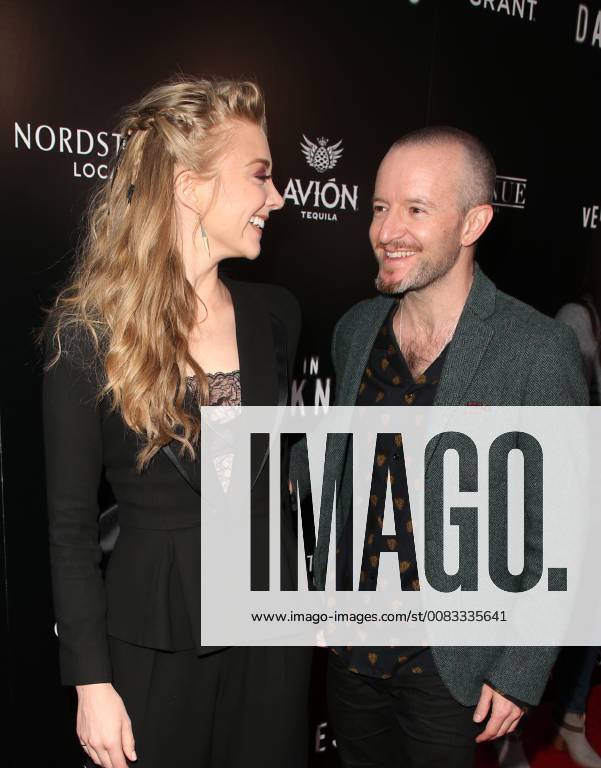HOLLYWOOD, CA - MAY 23: Natalie Dormer, Anthony Byrne, at the LA Premiere of In Darkness at the ArcLight Hollywood in Hollywood, California on May 23, 2018.