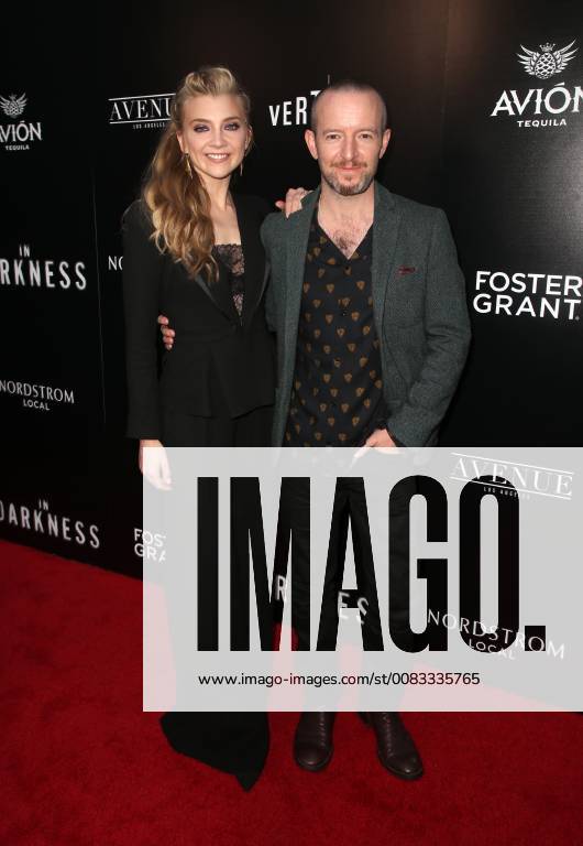 HOLLYWOOD, CA - MAY 23: Natalie Dormer, Anthony Byrne, at the LA Premiere of In Darkness at the ArcLight Hollywood in Hollywood, California on May 23, 2018.