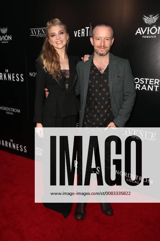 HOLLYWOOD, CA - MAY 23: Natalie Dormer, Anthony Byrne, at the LA Premiere of In Darkness at the ArcLight Hollywood in Hollywood, California on May 23, 2018.