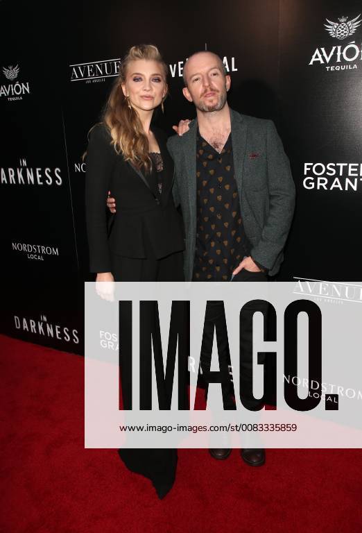 HOLLYWOOD, CA - MAY 23: Natalie Dormer, Anthony Byrne, at the LA Premiere of In Darkness at the ArcLight Hollywood in Hollywood, California on May 23, 2018.