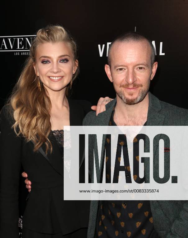 HOLLYWOOD, CA - MAY 23: Natalie Dormer, Anthony Byrne, at the LA Premiere of In Darkness at the ArcLight Hollywood in Hollywood, California on May 23, 2018.