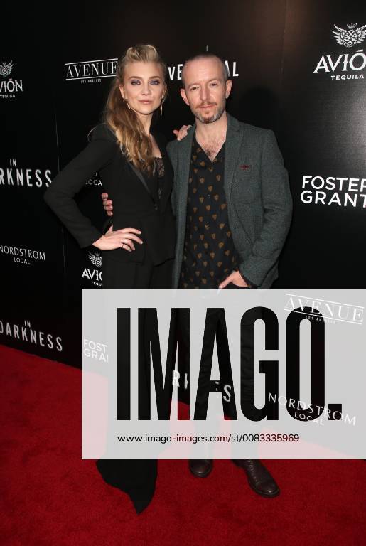 HOLLYWOOD, CA - MAY 23: Natalie Dormer, Anthony Byrne, at the LA Premiere of In Darkness at the ArcLight Hollywood in Hollywood, California on May 23, 2018.