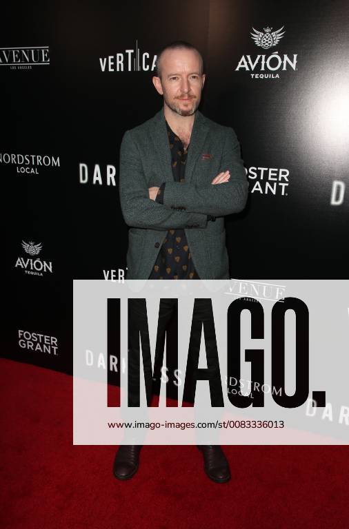 HOLLYWOOD, CA - MAY 23: Anthony Byrne, at the LA Premiere of In Darkness at the ArcLight Hollywood in Hollywood, California on May 23, 2018.