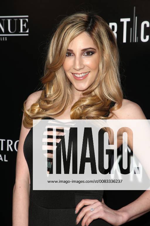 HOLLYWOOD, CA - MAY 23: Soolin Demaria, at the LA Premiere of In Darkness at the ArcLight Hollywood in Hollywood, California on May 23, 2018.