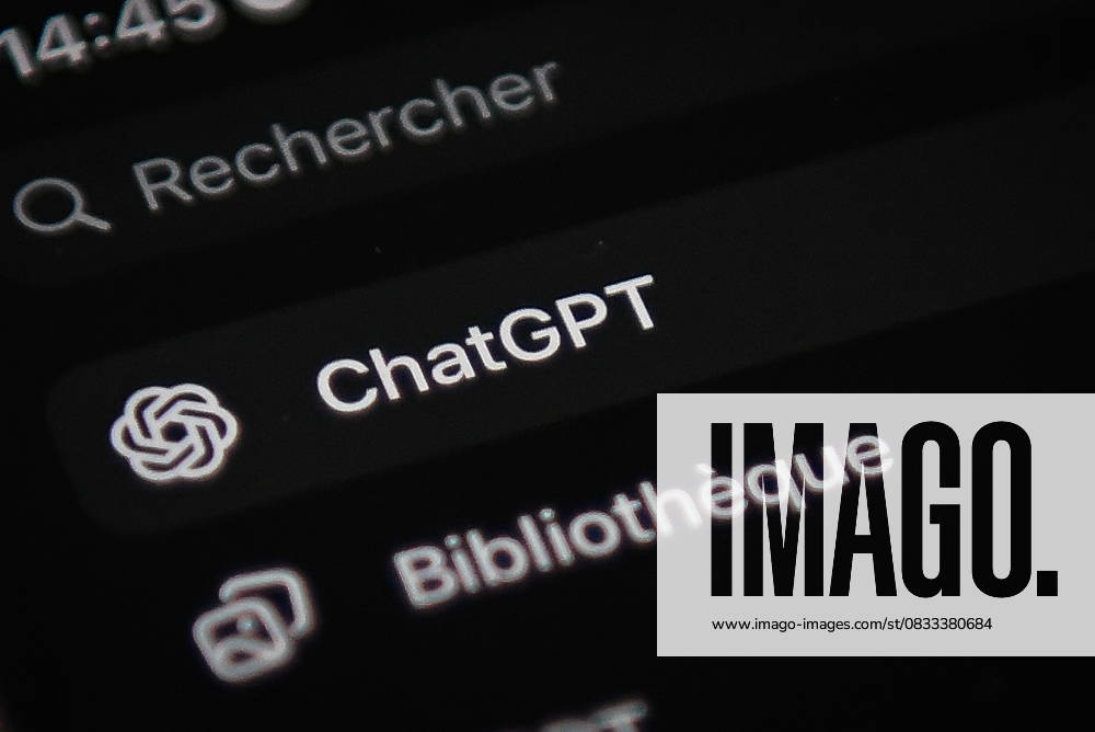 This photograph shows the application of ChatGPT (artificial intelligence) on September 05, 2025 in Paris, France. Paris France - ZUMAm308 20250905_zsp_m308_068