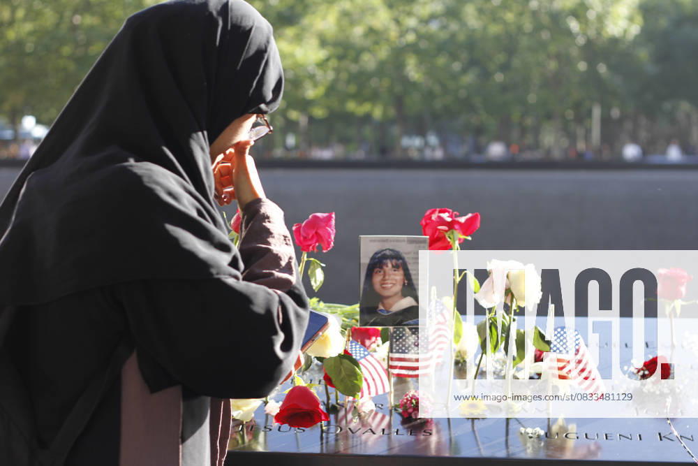 New York Marks 24th Anniversary Of September 11 Terror Attacks Family members commemorate the site of the former World Trade Center in Manhattan, New York, United States, on September 11, 2025. It is 24 years since the September 11 attacks. NEW YORK United States