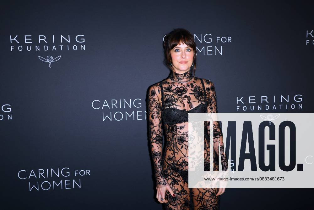 4th Annual Kering Foundation Caring for Women Dinner - NYC Dakota Johnson attends the 4th Annual Kering Foundation Caring for Women Dinner at the Pool restarurant in New York on September 11, 2025. Photo by Charles Guerin ABACAPRESS.COM New York City NY United States