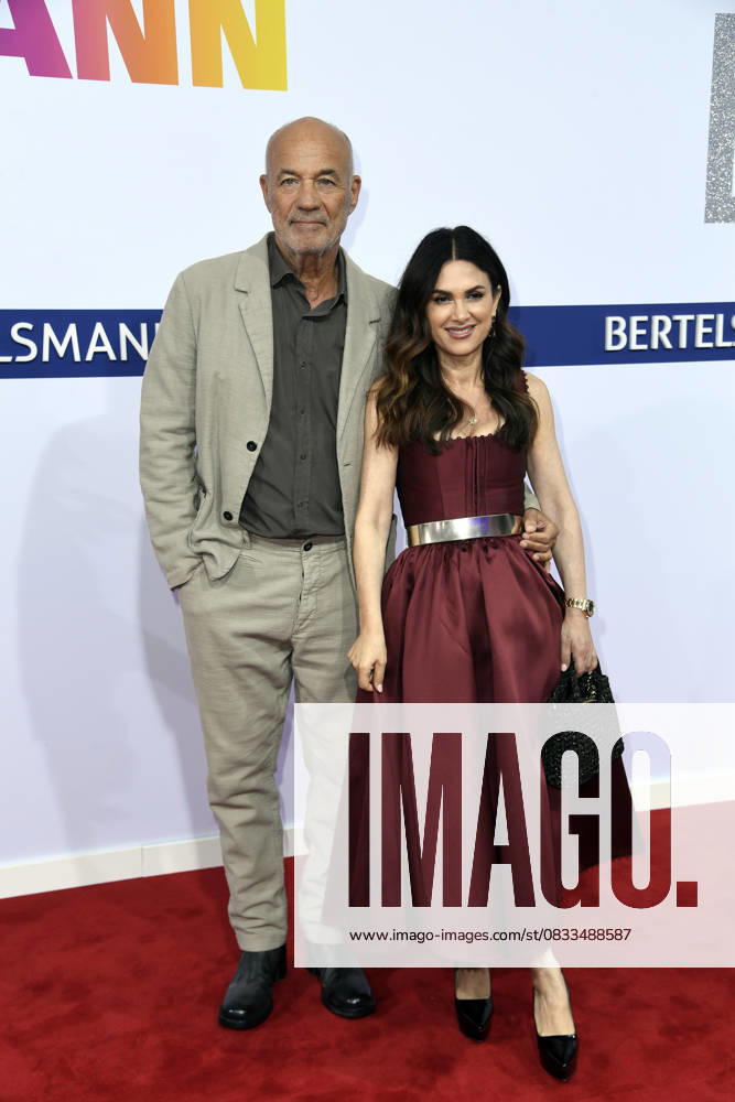Heiner Lauterbach with his wife Viktoria Lauterbach at the BERTELSMANN summer party in Berlin on 11 09 2025