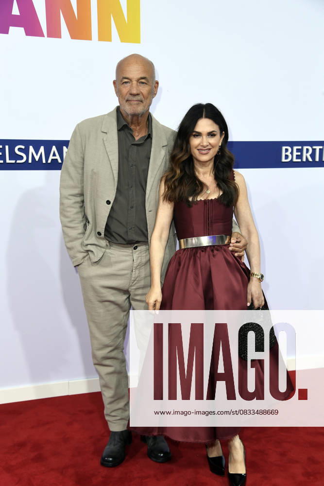 Heiner Lauterbach with his wife Viktoria Lauterbach at the BERTELSMANN summer party in Berlin on 11 09 2025