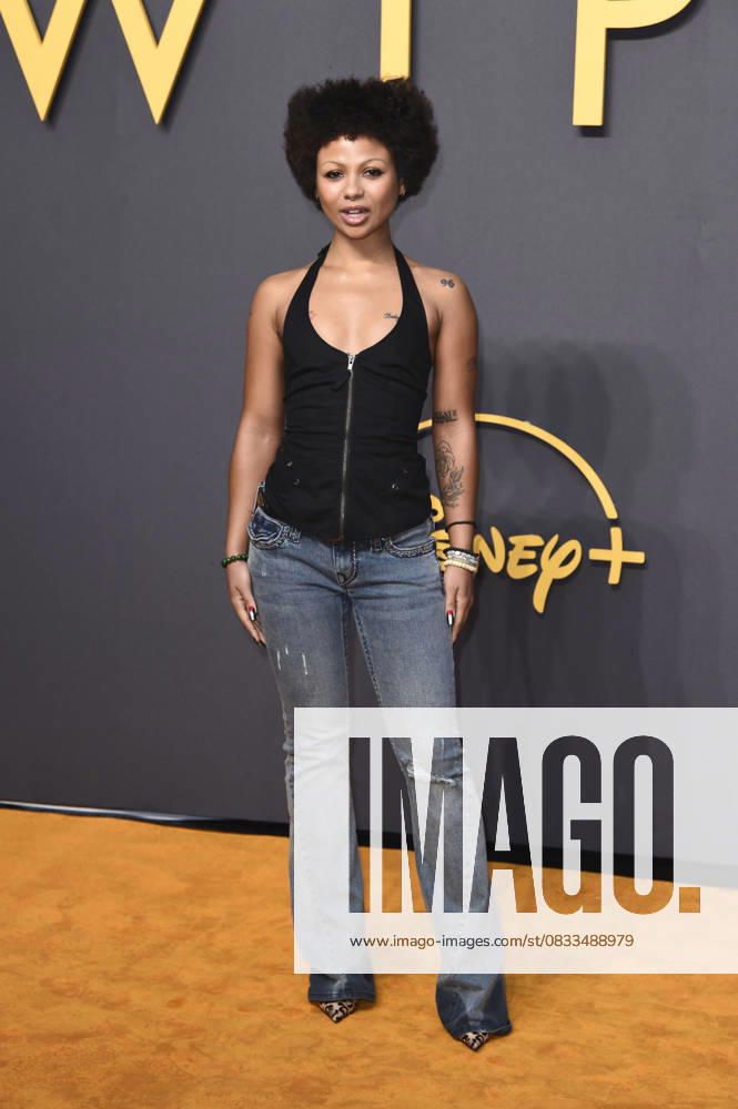 Myhala Herrold at the premiere of the Disney film Swiped at Curzon Mayfair London, 11 09 2025 Foto:xS.xFuturexImagex swiped_5919