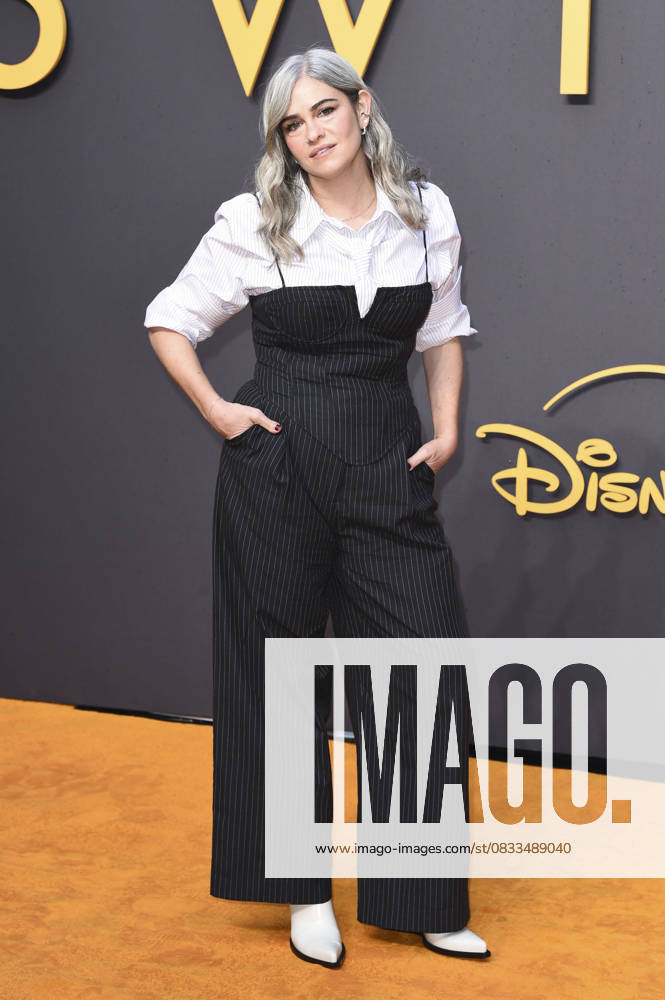 Rachel Lee Goldenberg at the premiere of the Disney film Swiped at Curzon Mayfair London, 11 09 2025 Foto:xS.xFuturexImagex swiped_5948