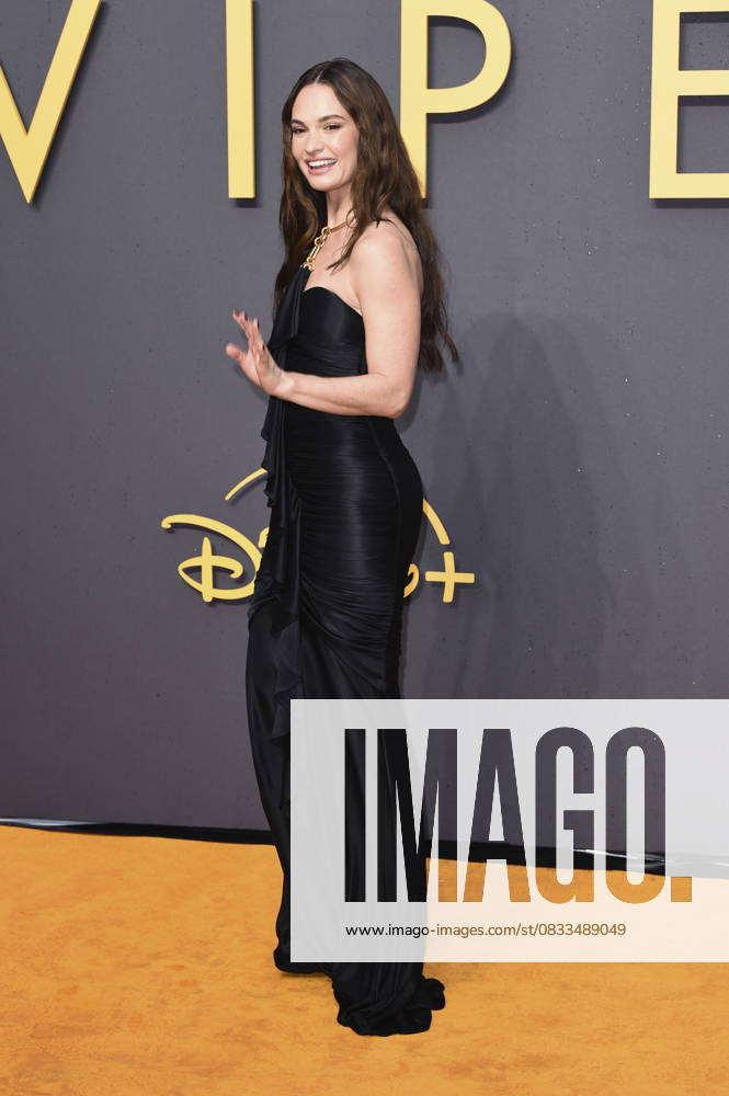 Lilly James at the premiere of the Disney film Swiped at Curzon Mayfair London, 11 09 2025 Foto:xS.xFuturexImagex swiped_5953
