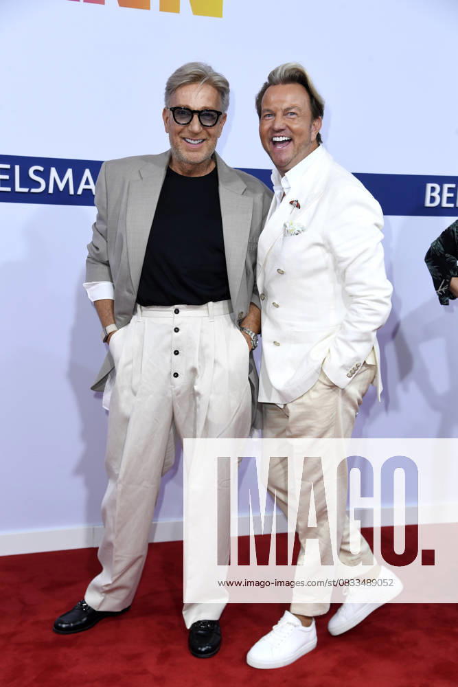 Thomas Rath and Sandro Rath at the BERTELSMANN summer party in Berlin on 11 09 2025