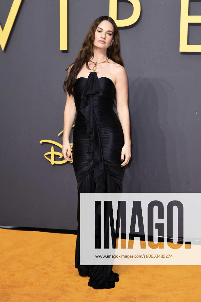 Lilly James at the premiere of the Disney film Swiped at Curzon Mayfair London, 11 09 2025 Foto:xS.xFuturexImagex swiped_5957