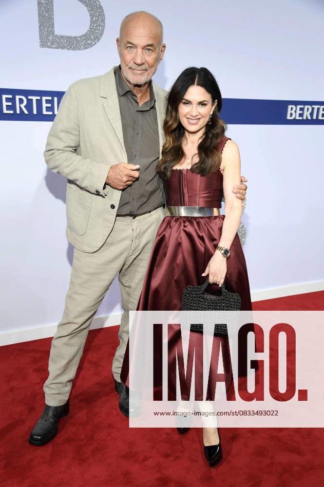 Heiner Lauterbach with his wife Viktoria Lauterbach at the Bertelsmann Party 2025 at the Bertelsmann Representative Office Unter den Linden Berlin, 11 09 2025 Foto:xF.xFuturexImagex bertelsmann_5467