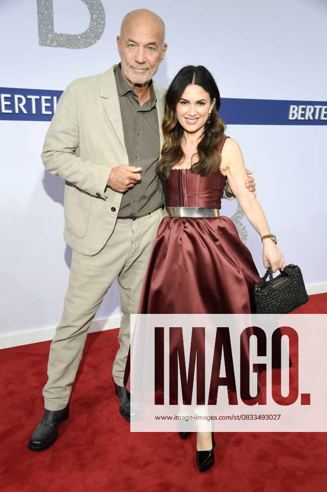 Heiner Lauterbach with his wife Viktoria Lauterbach at the Bertelsmann Party 2025 at the Bertelsmann Representative Office Unter den Linden Berlin, 11 09 2025 Foto:xF.xFuturexImagex bertelsmann_5468