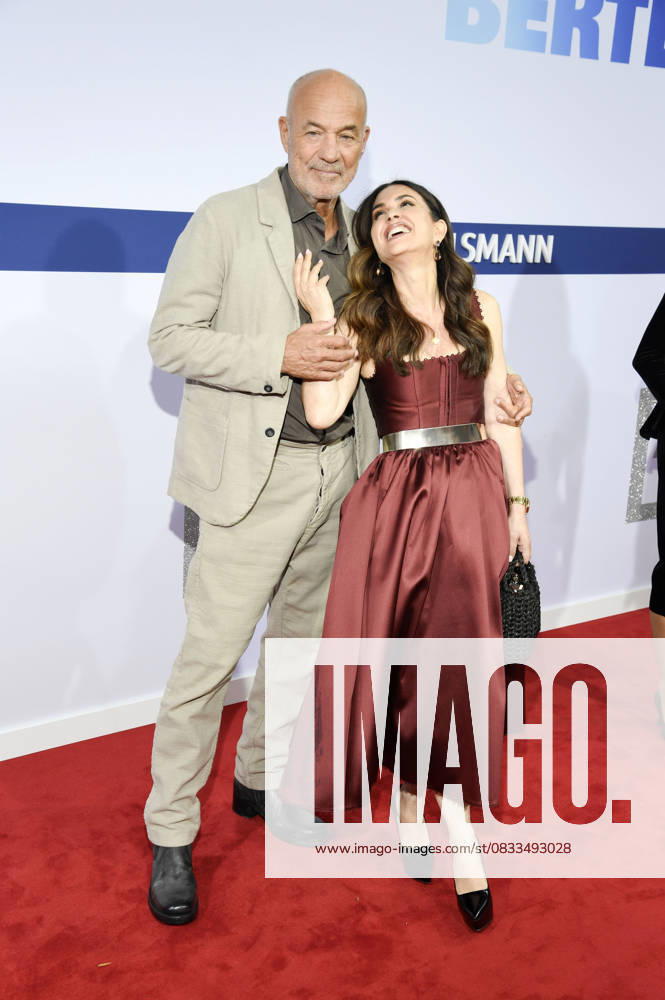 Heiner Lauterbach with his wife Viktoria Lauterbach at the Bertelsmann Party 2025 at the Bertelsmann Representative Office Unter den Linden Berlin, 11 09 2025 Foto:xF.xFuturexImagex bertelsmann_5469