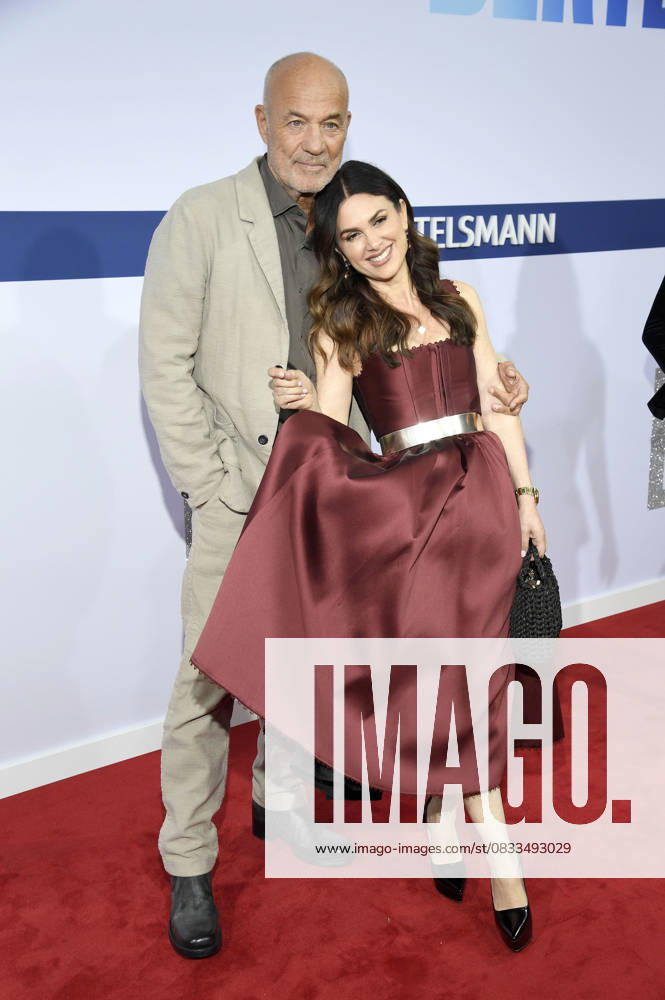 Heiner Lauterbach with his wife Viktoria Lauterbach at the Bertelsmann Party 2025 at the Bertelsmann Representative Office Unter den Linden Berlin, 11 09 2025 Foto:xF.xFuturexImagex bertelsmann_5470