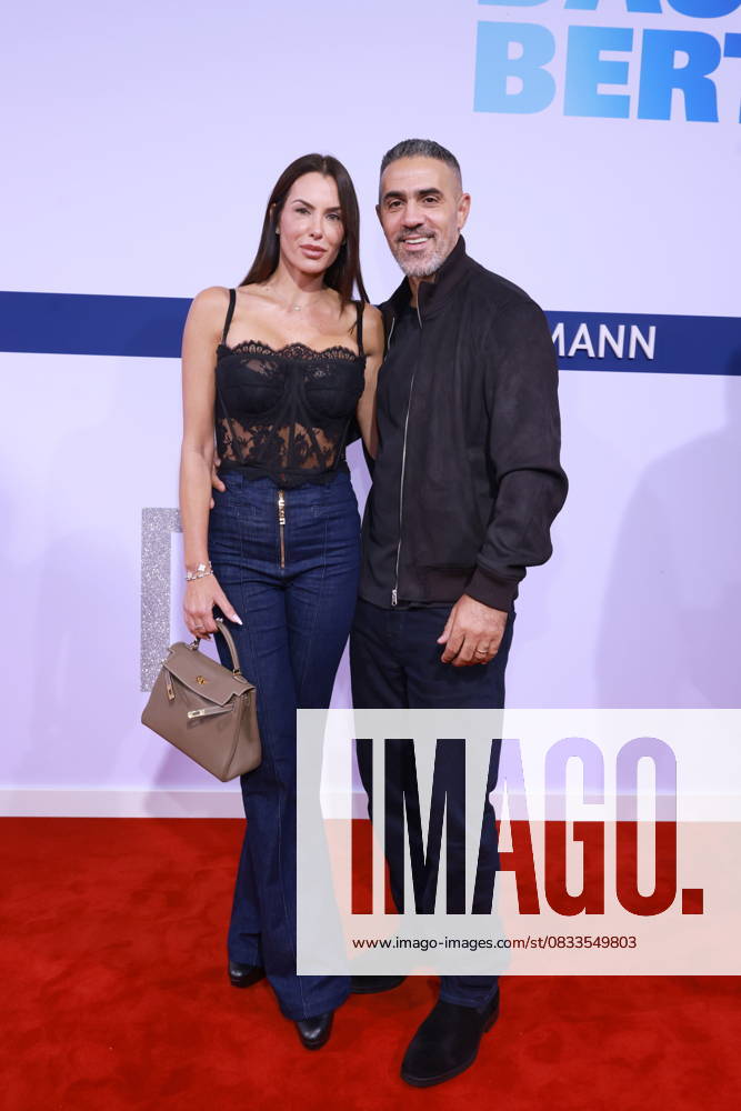 Anna Maria Ferchichi and Anis Mohamed Youssef Ferchichi aka Bushido at the Bertelsmann Party 2025, Bertelsmann Representative Office Unter den Linden Berlin, Berlin