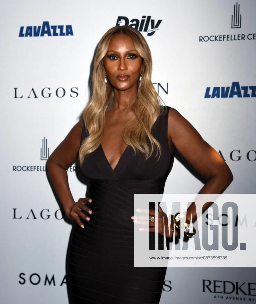 Iman attends The Daily Front Row 12th Annual Fashion Media Awards. Held at the Rainbow Room in New York. Zuma Press September 12, 2024. New York United States - ZUMAp281 20250912_zea_p281_093