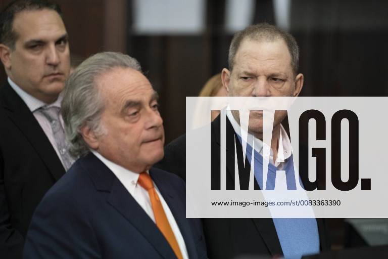 Harvey Weinstein appears with attorney Benjamin Brafman at his arraignment in Manhattan Criminal Court on Friday, May 25, 2018. Weinstein is charged with two counts of rape and one count of criminal sexual act. He was released on one million dollars bail. Pool photo by Steven Hirsch NYP20180526124