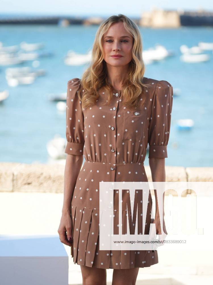 South International Series Festival SISF in Cadiz, Little Disasters Photocall Diane Kruger attends Little Disasters photocall during the South International Series festival at La Caleta on September 14, 2025 in Cadiz, Spain Cordon Press