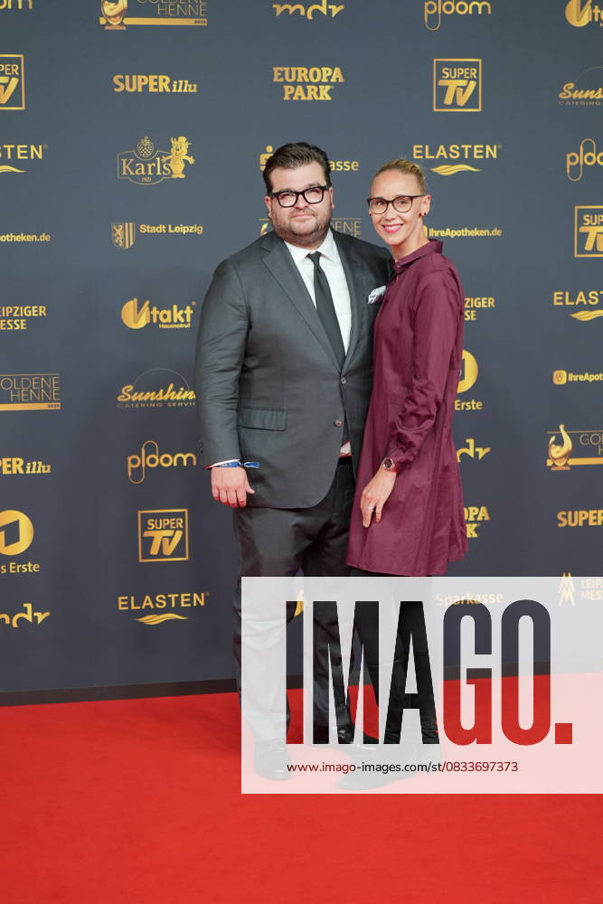 Gregor and Katrin Nebel, for the Golden Hen 2025, Messe Leipzig, Berlin, Saxony