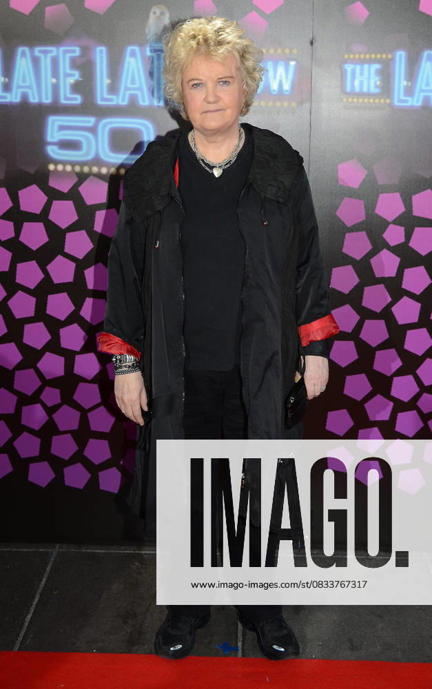 Brenda Fricker The 50th Anniversary of The Late Late Show at RTE Studios, Dublin, Ireland WENN 3921736