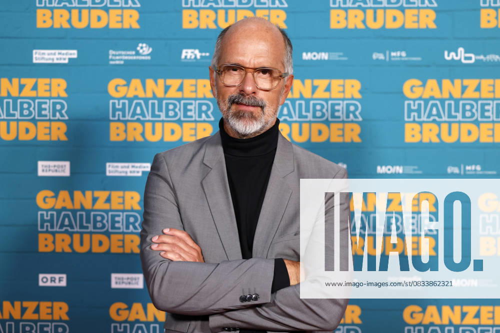 Actor Christoph Maria Herbst at the premiere of the movie Ganzer Halber Bruder at Cinedom Cologne Cologne, 15 09 2025 NRW Germany