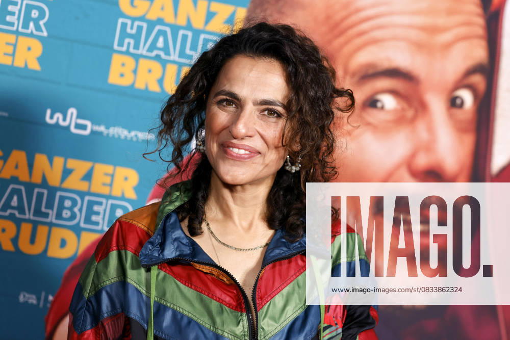 Actress Sesede Terziyan at the premiere of the movie Ganzer Halber Bruder at Cinedom Cologne Cologne, 15 09 2025 NRW Germany