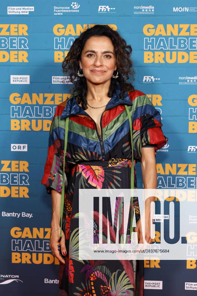 Actress Sesede Terziyan at the premiere of the movie Ganzer Halber Bruder at Cinedom Cologne Cologne, 15 09 2025 NRW Germany