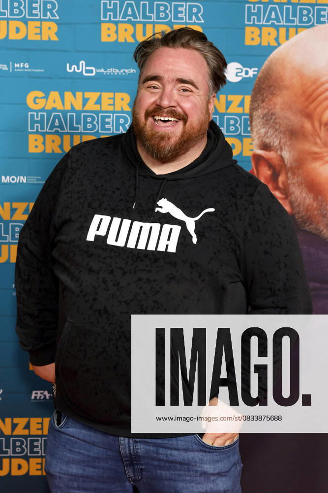 Actor Tristan Seith at the premiere of the movie Ganzer Halber Bruder at Cinedom Cologne Cologne, 15 09 2025 NRW Germany