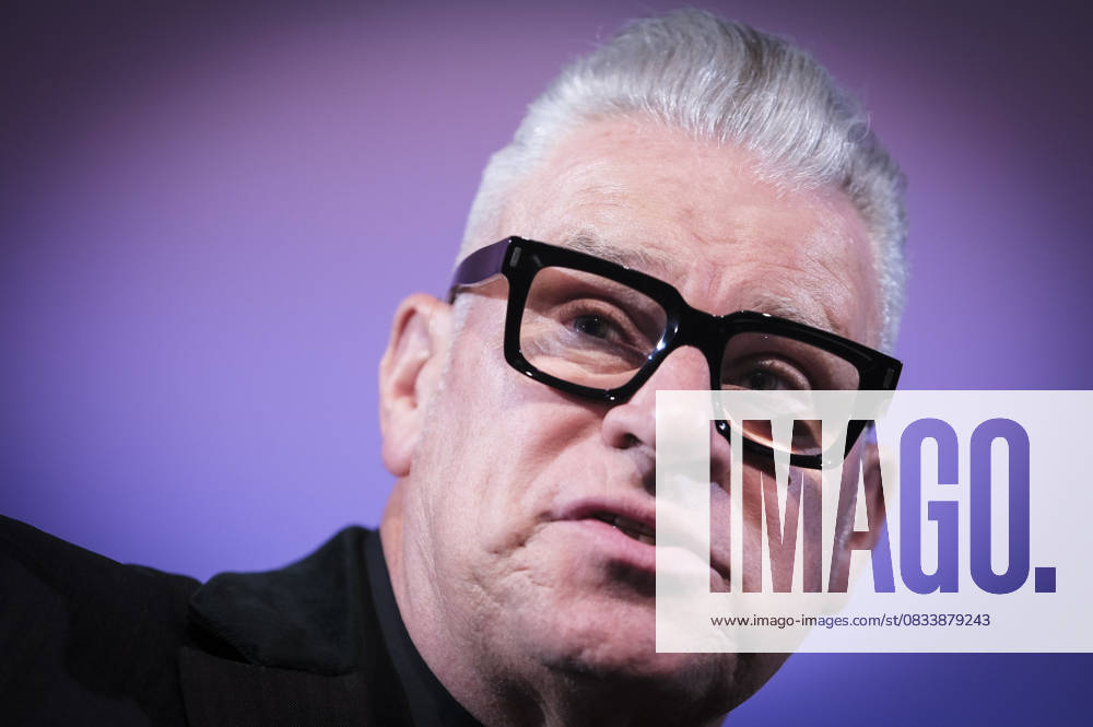 Mark Kermode in the talk show Mark Kermode Live in 3D at BFI Southbank London, 15 09 2025 Foto:xJ.xEdwardsx xFuturexImagex kermode_5915