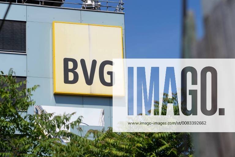 Berlin Germany GER BVG seen on the Holzmarkstrasse