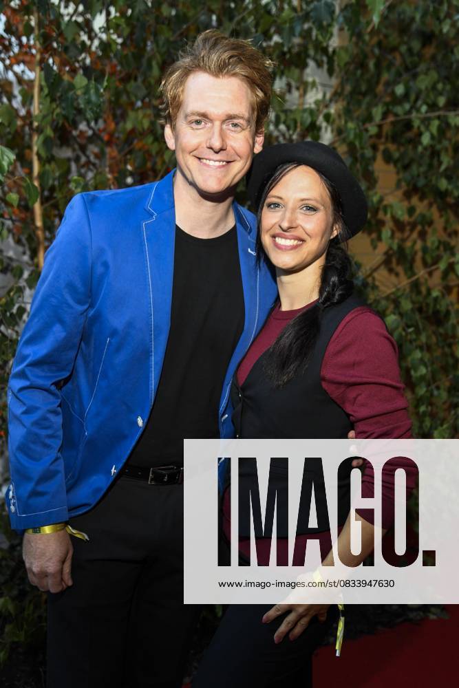 Abb Johannes Heinrichs and Nadja Jo Klapper as guests on the red carpet at the world premiere of the Amazon film The Tiger at the cinema in the Kulturbrauerei, Berlin on 15 09 2025