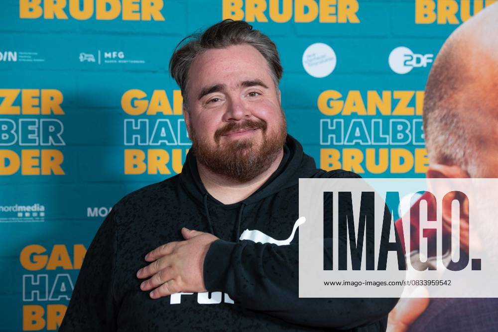Tristan SEITH, actor, red carpet, red carpet show, arrival, arrival, movie premiere GANZER HALBER BRUDER on 15 09 2025 at the Cinedom cinema in Cologne,