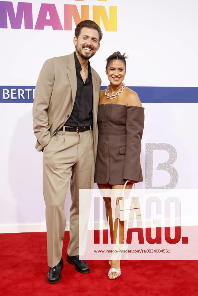 Bertelsmann, Party at the Bertelsmann Representative Office, Berlin, 11 09 2025 Christian Wackert and Steffi Brungs arriving at the Bertelsmann Summer Party 2025 at the Bertelsmann Representative Office in Berlin on 11 9 2025 Berlin Bertelsmann Representative Office